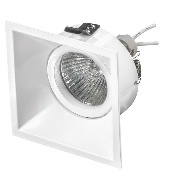 Lightstar 214506 Светильник DOMINO QUADRO MR16 БЕЛЫЙ