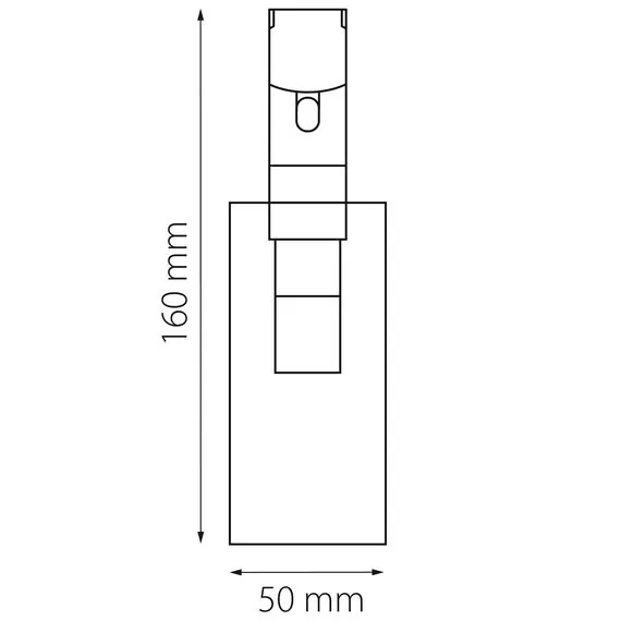 Lightstar 207737 Светильник 48V д/1-фазн трека DUE LED 3W 120LM 100G ЧЕРНЫЙ 3000K IP20, изображение 2