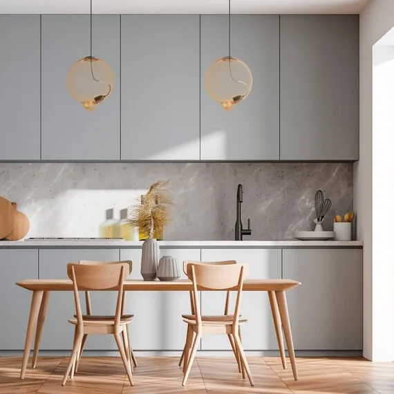 Lightstar 805303 Люстра COLORE 1х8W (led) E27 АЛЮМИНИЙ/КОНЬЯЧНЫЙ, изображение 2