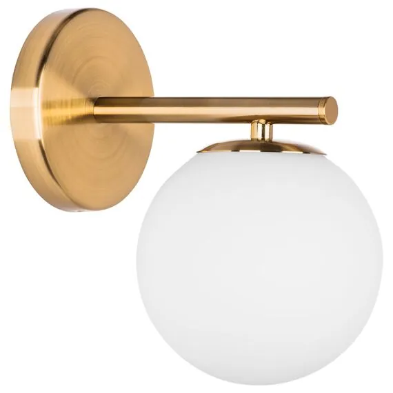 Lightstar 815513 Бра CROCO 1х40W E14 ЛАТУНЬ