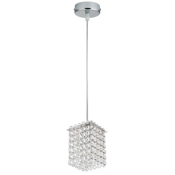 Lightstar 795414 Подвес CRISTALLO 1х40W G9 ХРОМ