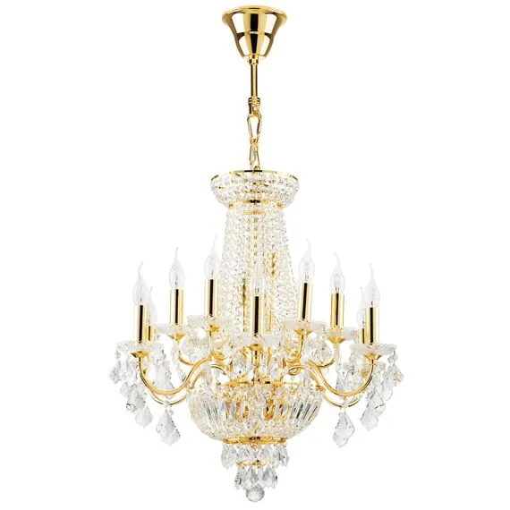 Lightstar 700162 Люстра подвесная CLASSIC 16х60W E14 ЗОЛОТО