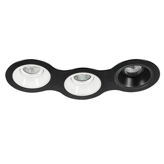 Lightstar D697060607 Светильник DOMINO ROUND МR16 (214697+214606+214606+214607)