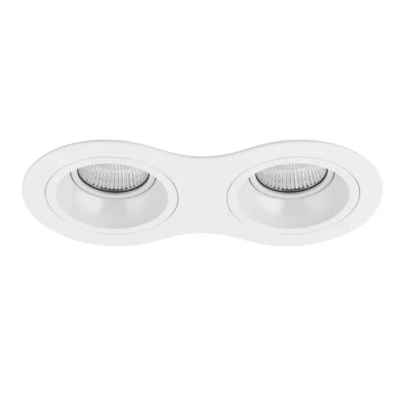 Lightstar D6260606 Светильник DOMINO ROUND МR16 (214626+214606+214606)