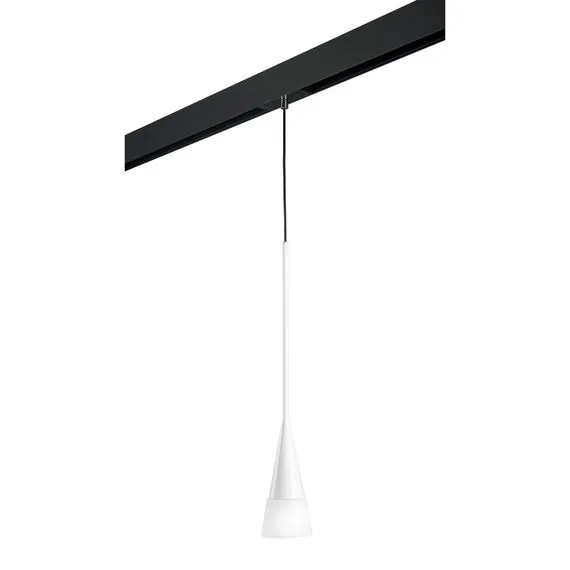 Lightstar PRO804110 Светильник д/1-фазн трека CONICITA 1х40W E14 БЕЛЫЙ/ЧЕРНЫЙ (804110+595007)