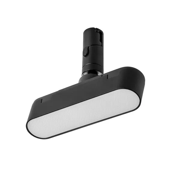 Lightstar 267237 Светильник 48V д/1-фазн трека DUE LED 5W 200LM 100G ЧЕРНЫЙ 3000K IP20