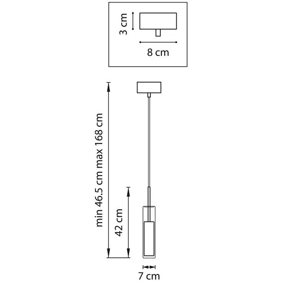 Lightstar 756014 Люстра CILINO 1х40W GU10 CHROME, изображение 2