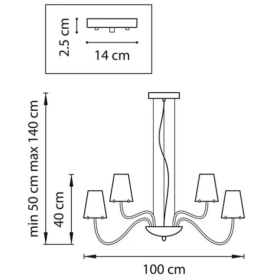 Lightstar 758162 Люстра подв. DIAFANO 16х40W G9 ЗОЛОТО/БЕЛЫЙ, изображение 2
