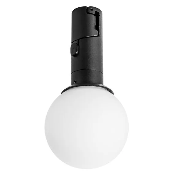 Lightstar 207837 Светильник 48V д/1-фазн трека DUE LED 3W 105LM 100G ЧЕРНЫЙ 3000K IP20