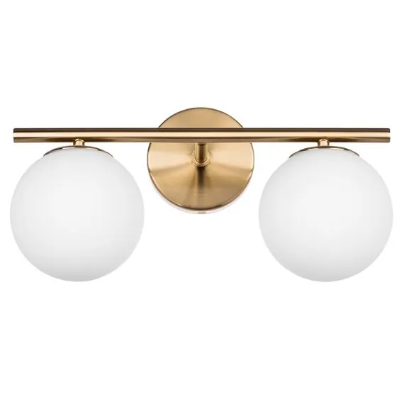 Lightstar 815523 Бра CROCO 2х40W E14 ЛАТУНЬ