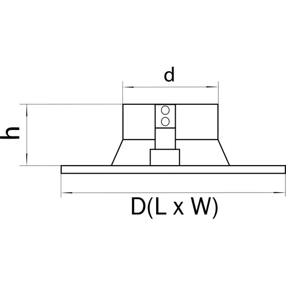 Lightstar 214616 Рамка DOMINO ROUND МR16 БЕЛЫЙ, изображение 2