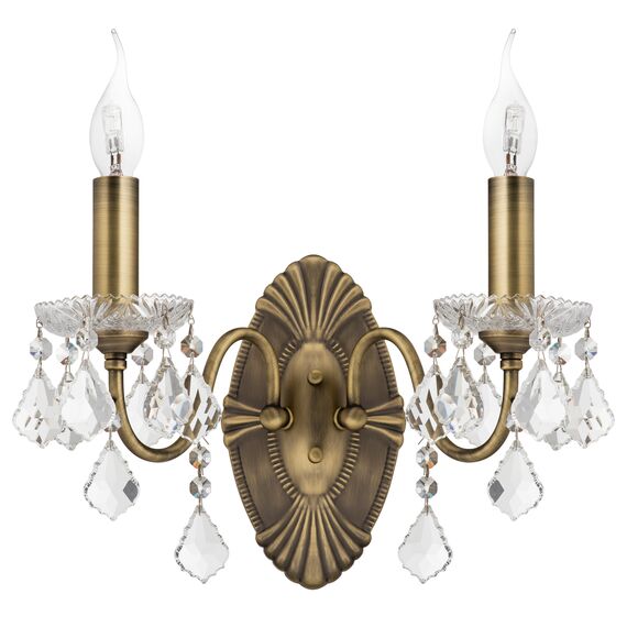 Lightstar 700621 Бра CLASSIC 2х60W E14 БРОНЗА