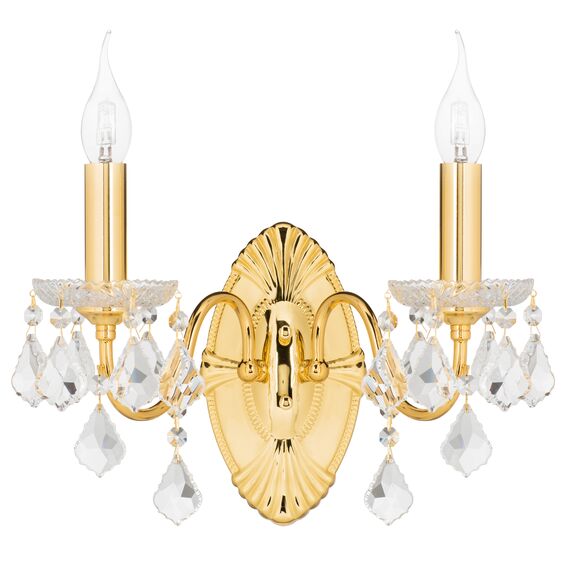 Lightstar 700622 Бра CLASSIC 2х60W E14 ЗОЛОТО