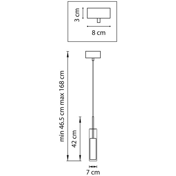Lightstar 756016 Люстра CILINO 1х40W GU10 MATT WHITE, изображение 2