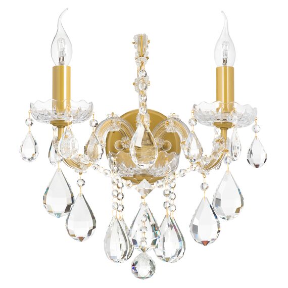 Lightstar 775623 Бра CHAMPA 2х60W E14 ЗОЛОТО