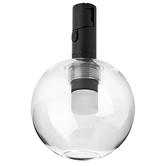 Lightstar 207637 Светильник 48V д/1-фазн трека DUE LED 3W 120LM 100G ЧЕРНЫЙ 3000K IP20