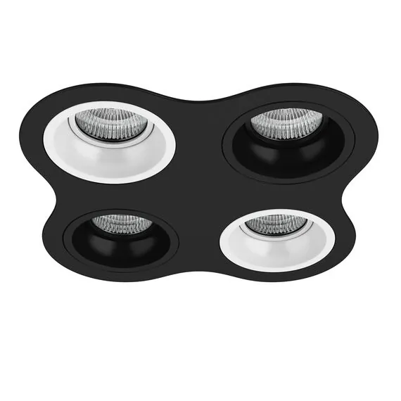 Lightstar D64706070607 Светильник DOMINO ROUND МR16 (214647+214606+214607+214606+214607)