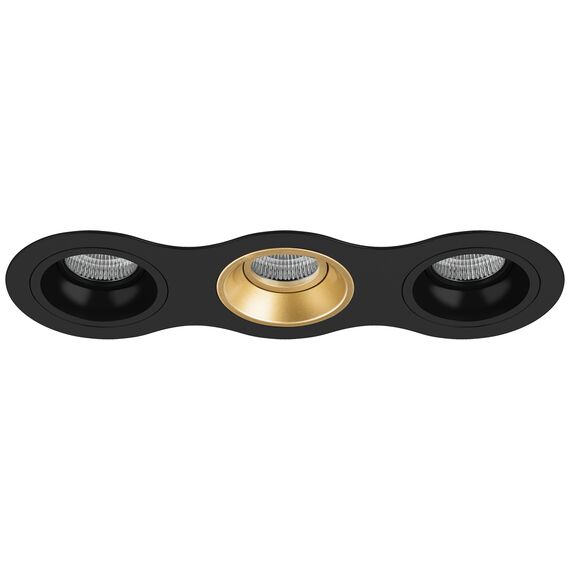 Lightstar D637070307 Светильник DOMINO ROUND МR16 (214637+214607+214603+214607)