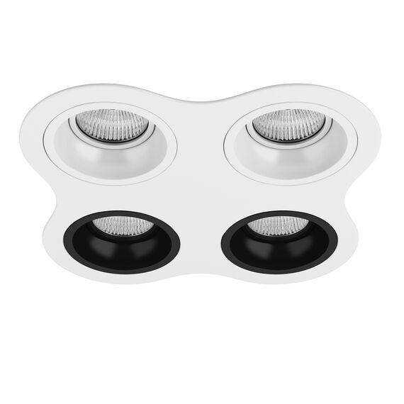 Lightstar D64606060707 Светильник DOMINO ROUND МR16 (214646+214606+214606+214607+214607)