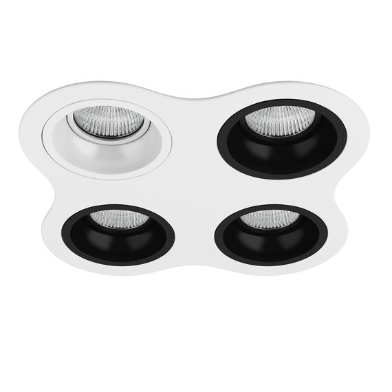 Lightstar D64606070707 Светильник DOMINO ROUND МR16 (214646+214606+214607+214607+214607)