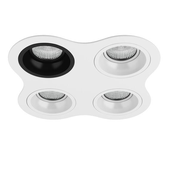 Lightstar D64607060606 Светильник DOMINO ROUND МR16 (214646+214607+214606+214606+214606)