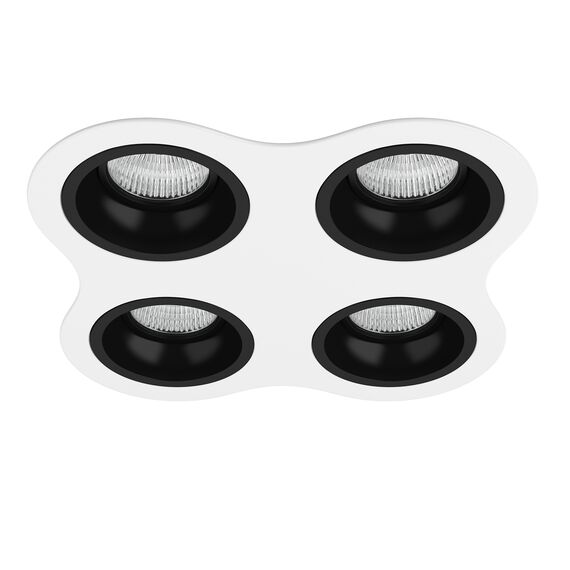 Lightstar D64607070707 Светильник DOMINO ROUND МR16 (214646+214607+214607+214607+214607)