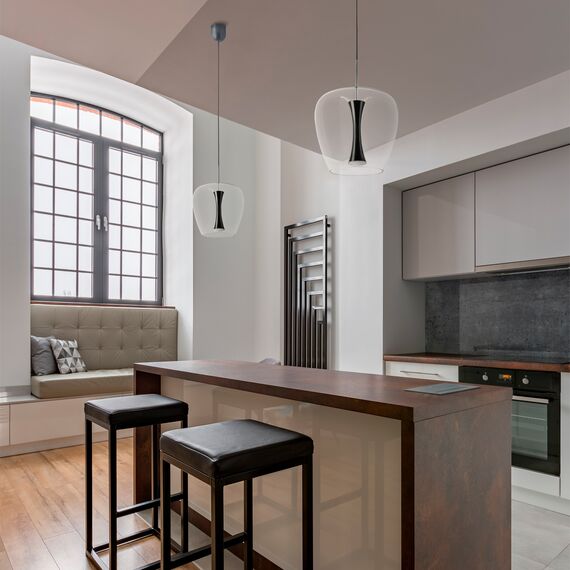 Lightstar 804207 Люстра CUPOLA LED 10W 500LM АЛЮМИНИЙ/ЧЕРНЫЙ 3000K, изображение 2