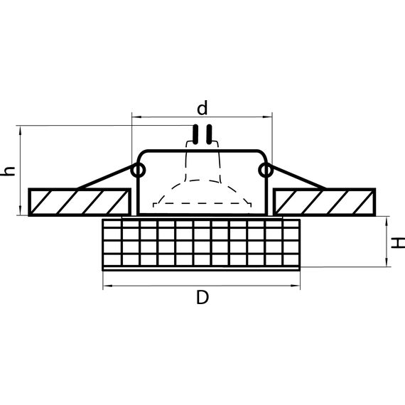 Lightstar 006350 Светильник LEI FACETO CR MR16 ХРОМ/ПРОЗРАЧНЫЙ, изображение 2
