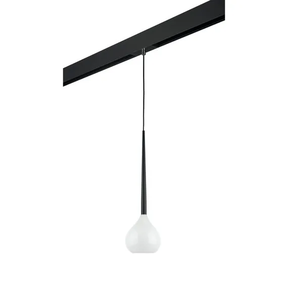 Lightstar PRO808110 Светильник д/1-фазн трека FORMA 1х40W E14 БЕЛЫЙ/ЧЕРНЫЙ (808110+595007)