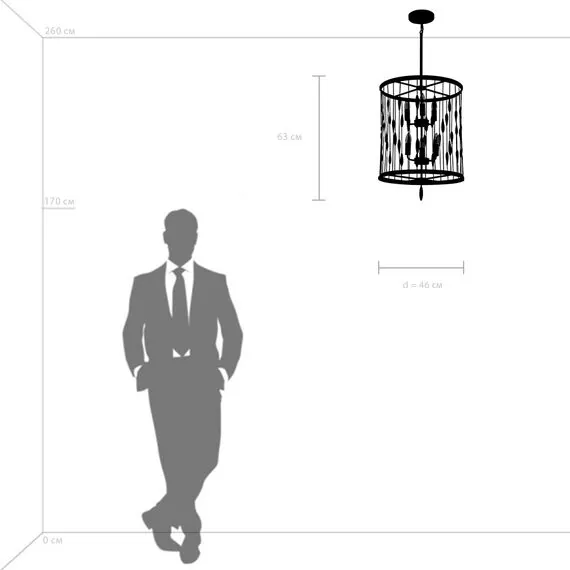 Lightstar 725163 Люстра FIRENZE 6х40W E14 ЗОЛОТО, изображение 3