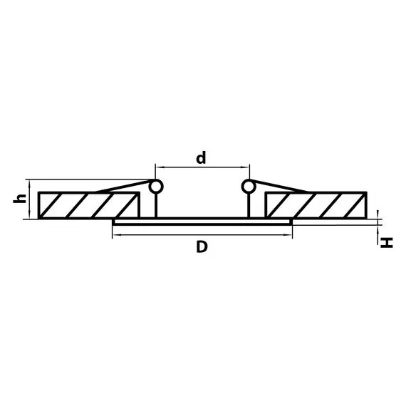 Lightstar 223502 Светильник FORTO LED 50W 4500LM 120G 3000K, изображение 2