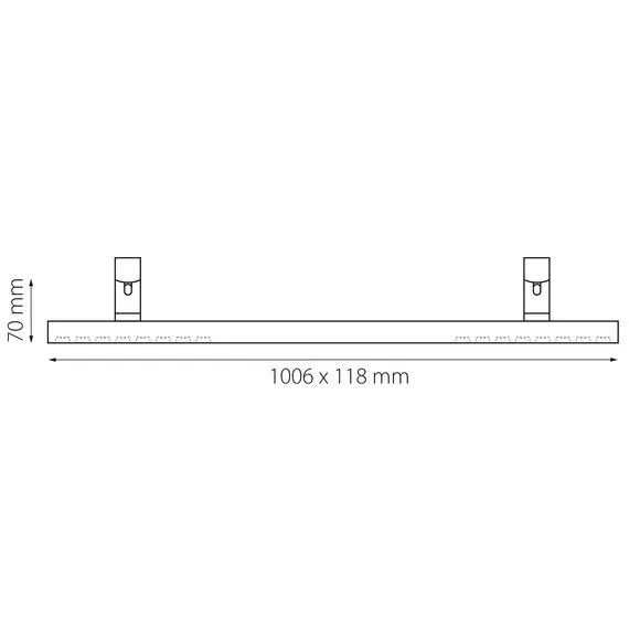 Lightstar 267737 Светильник 48V д/1-фазн трека DUE LED 2х24W 2900LM 90G ЧЕРНЫЙ 3000K IP20, изображение 2
