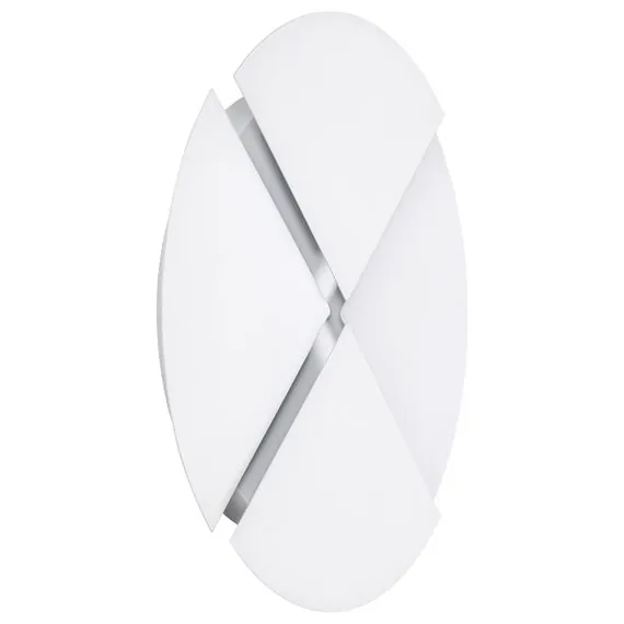 Lightstar 737616 Бра EMISFERO 60W LED 3850LM БЕЛЫЙ МАТОВЫЙ 3000-6000K