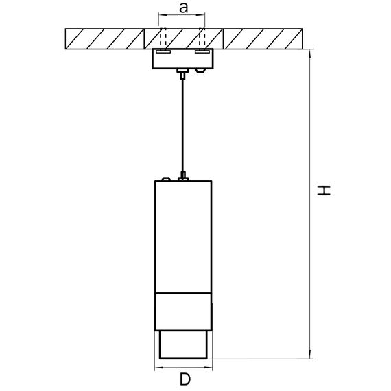 Lightstar 130036 Светильник подвесной FUOCO LED 30W 1800LM 15-60G БЕЛЫЙ 3000K IP20, изображение 2