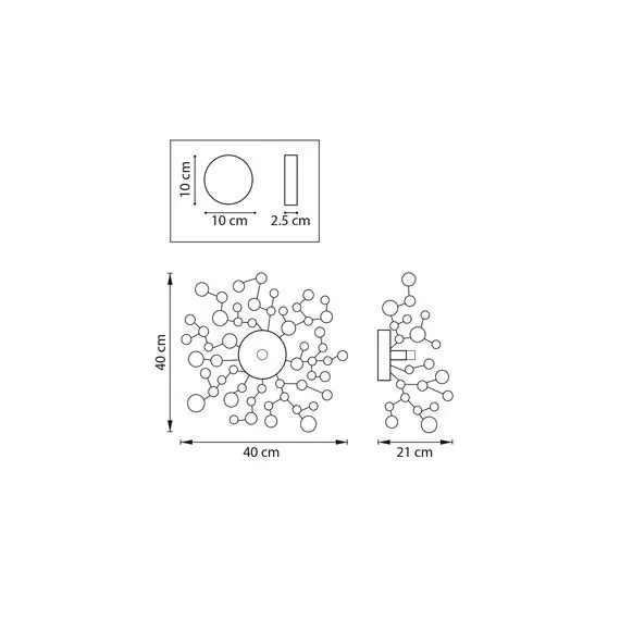Lightstar 721634 Бра EXTRA 1х5W(led) G9 ХРОМ, изображение 3