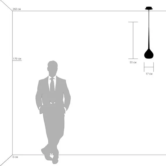 Lightstar 808110 Подвес FORMA 1х40W E14 БЕЛЫЙ, изображение 3