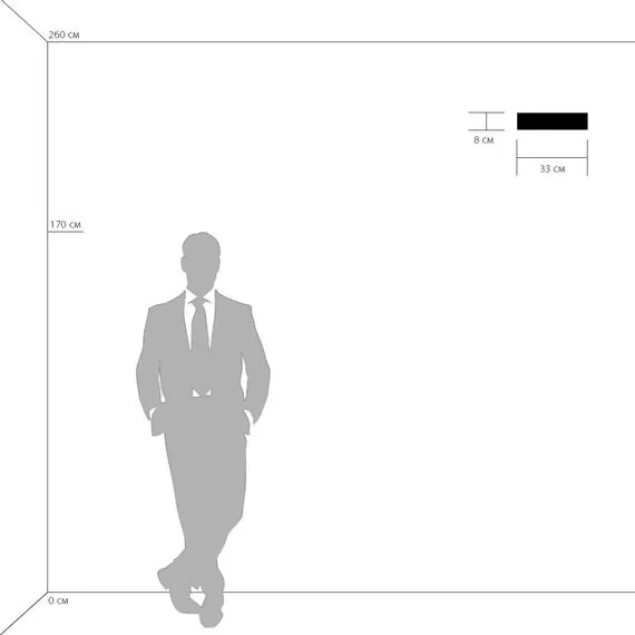 Lightstar 810616 Бра FIUME LED 10W 950LM Matt white 4000K, изображение 3