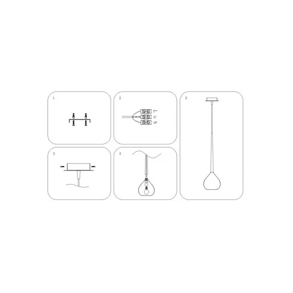 Lightstar 808117 Подвес FORMA 1х40W E14 ЧЕРНЫЙ, изображение 4