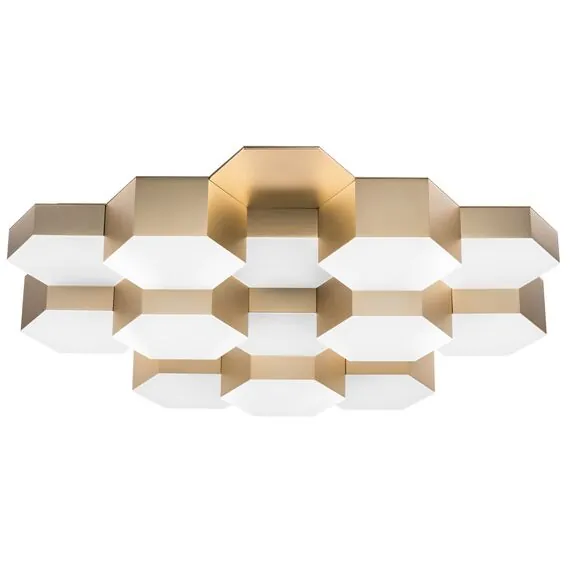 Lightstar 750161 Люстра потол FAVO LED-80W 3840LM Satin Gold 3000K