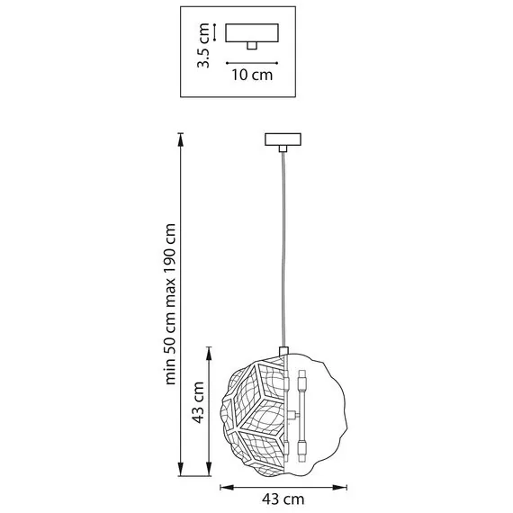 Lightstar 724362 Люстра FERMO 6х40W G9 ЗОЛОТО, изображение 2