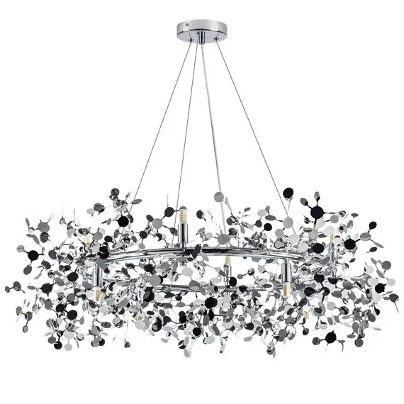 Lightstar 721384 Люстра EXTRA 8х5W(led) G9 ХРОМ