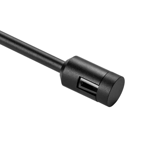 Lightstar 507137 Крепление потолочное трековое DUE ЧЕРНЫЙ, изображение 2