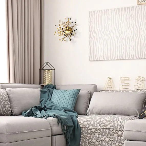 Lightstar 721632 Бра EXTRA 1х5W(led) G9 ЗОЛОТО, изображение 2