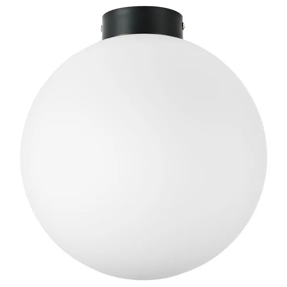 Lightstar 812037 Люстра GLOBO 1х40W E14 matt black/white