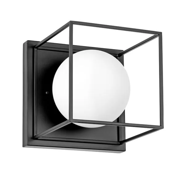 Lightstar 732617 Бра GABBIA 1х40W E14 ЧЕРНЫЙ