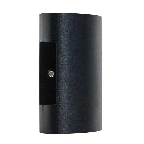 Lightstar 343017 Светильник GEMMA 2х1W LED 220LM G ЧЕРНЫЙ 4000K IP65