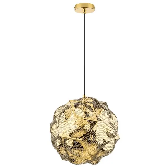 Lightstar 724362 Люстра FERMO 6х40W G9 ЗОЛОТО