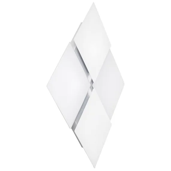 Lightstar 737626 Бра EMISFERO 60W LED 3965LM БЕЛЫЙ МАТОВЫЙ 3000-6000K