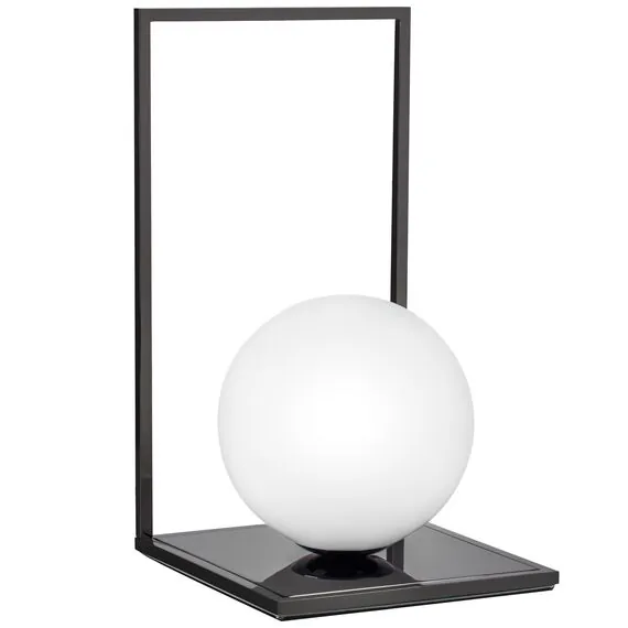 Lightstar 803910 Настольная лампа GLOBO LED 6W 300LM ЧЕРНЫЙ/БЕЛЫЙ 3000K