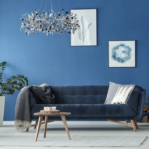 Lightstar 721384 Люстра EXTRA 8х5W(led) G9 ХРОМ, изображение 2